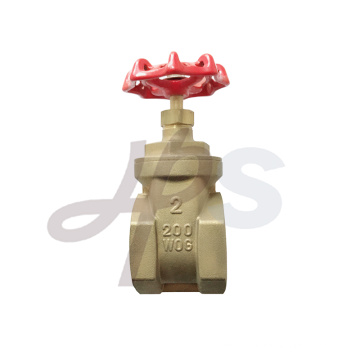 brass gate valve